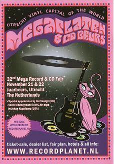 Golden Earring fanclub magazine 2009#3 back cover